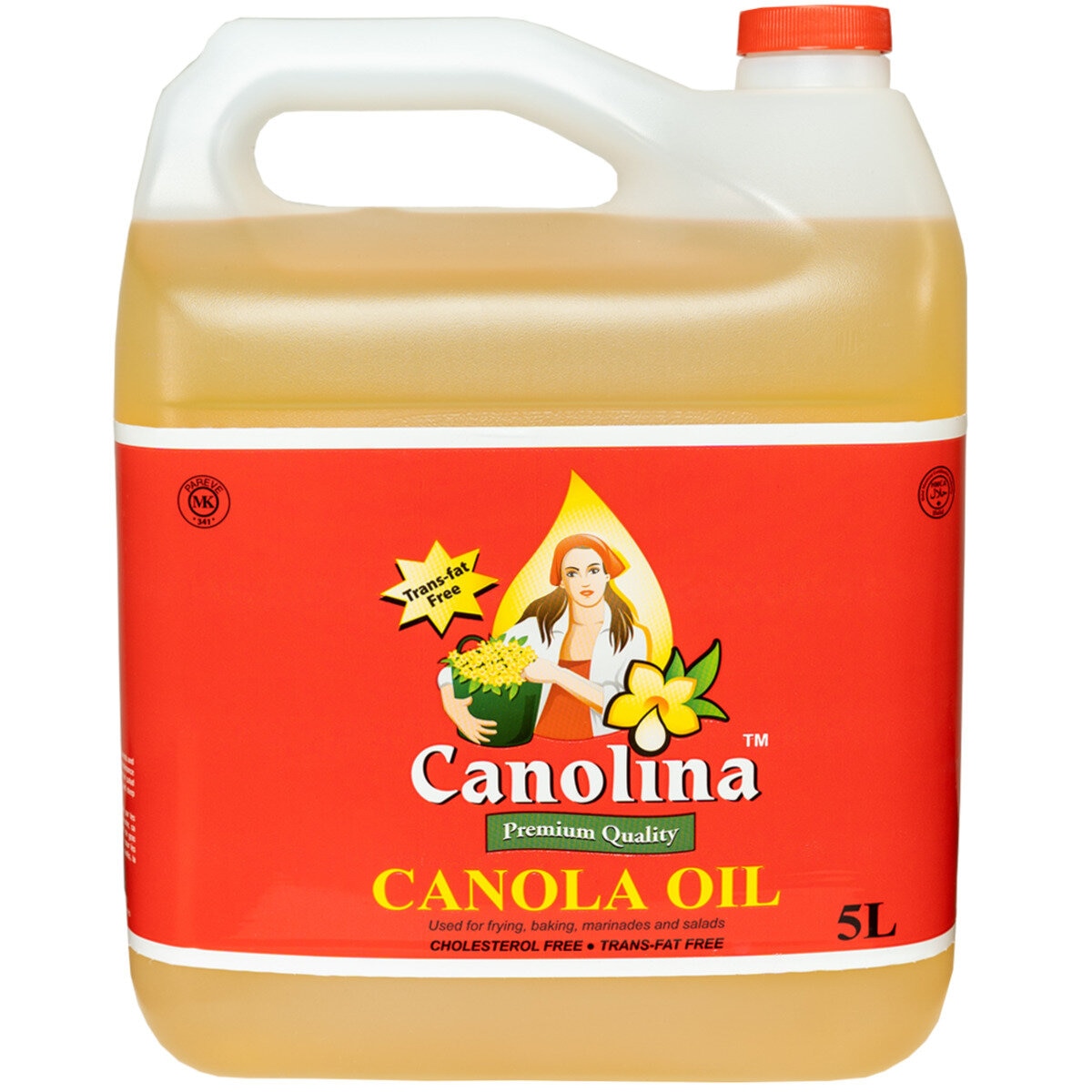 Titan キャノライナ キャノーラオイル 4.58kg