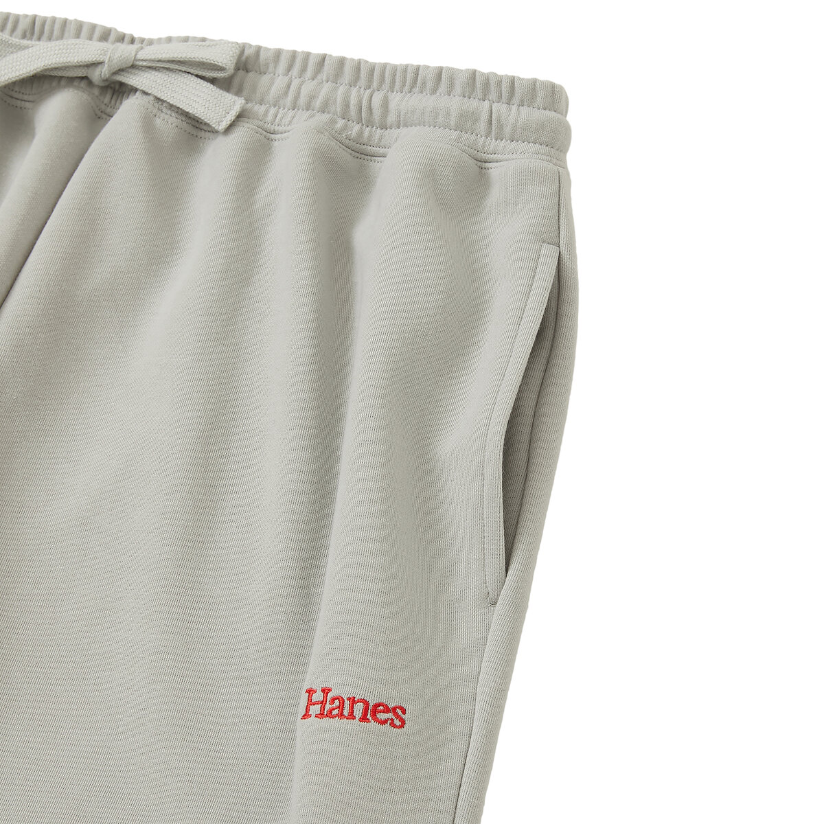 ヘインズ メンズ ニット パンツ グレー M