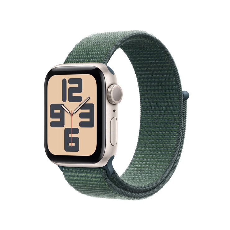 Apple Watch SE（第2世代・GPSモデル）- 40mmスターライトアルミニウムケース