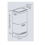 Sensible Eco Living センサーゴミ箱 35L+19L