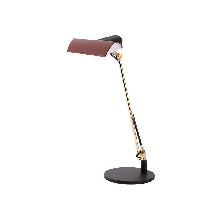 スワン エグザーム ニューヨーク LED デスクライト レッド