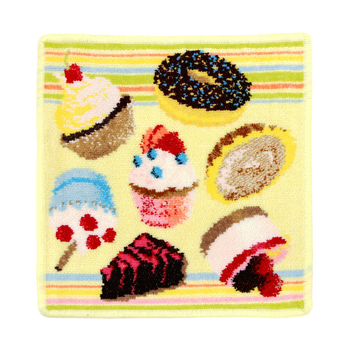 フェイラー ハンドタオル 25 x 25cm 3枚セット バレリーナ 133 ピンク / カップケーキ 103 ツ...