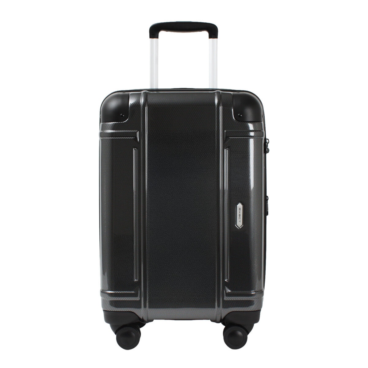 エース イグザクト カーボン柄スーツケース 機内持込みサイズ