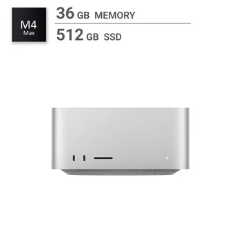 Apple/Mac Studio 14コアCPU/32コアGPU/Apple M4 Maxチップ/ 36GB/512GB SSD