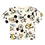 キャラクター キッズ 半袖 Tシャツ 4枚組 ミッキー 6