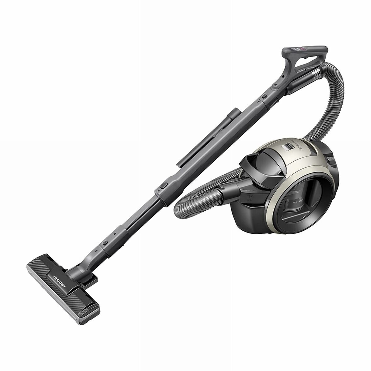 シャープ 遠心分離サイクロン掃除機 EC-MS330