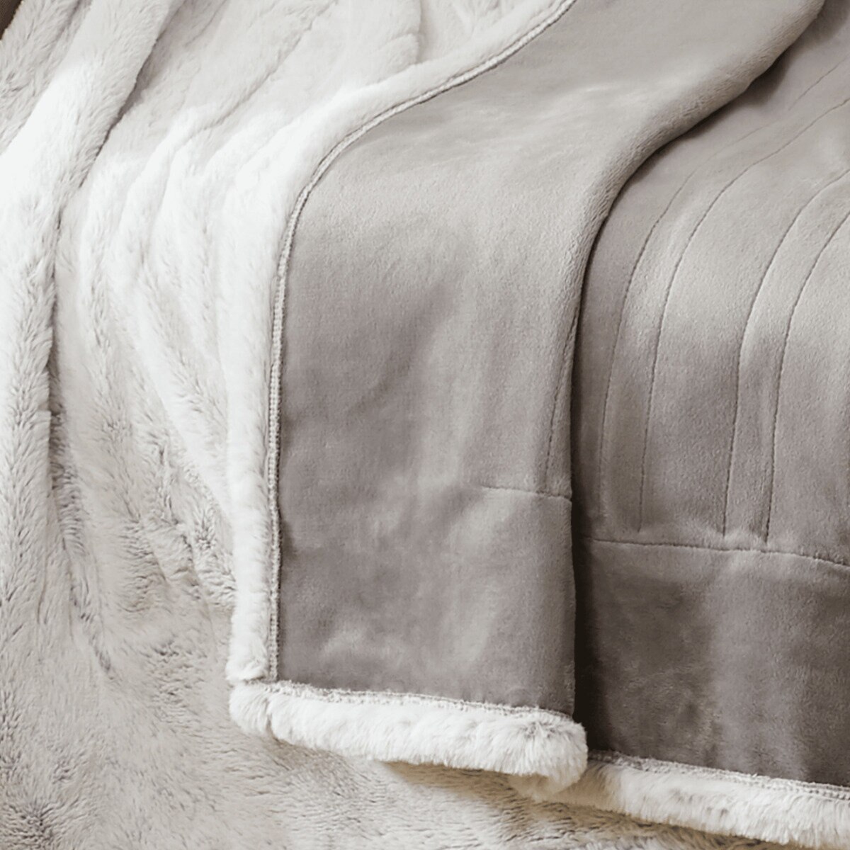 CREAGARAN】Made in Scotland 100% Wool Check Blanket