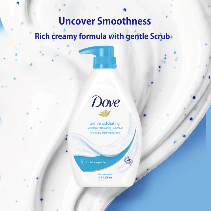 Dove (ダヴ) ボディウォッシュ ジェントルスクラブ 1000ml