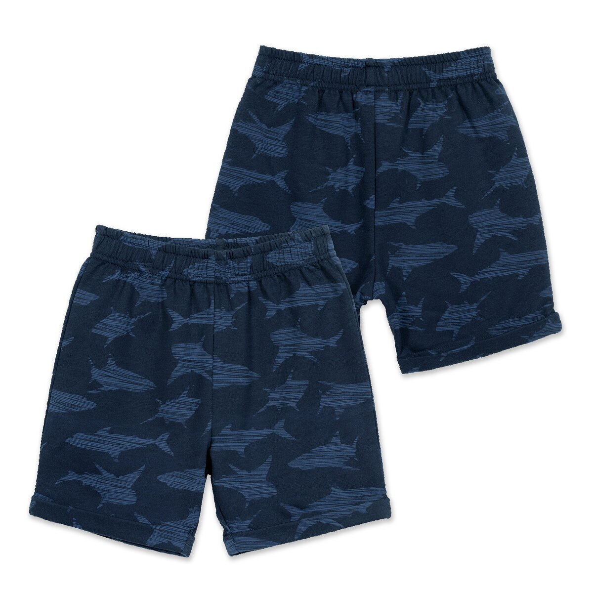 ペックル キッズ ショートパンツ 4枚組 シャーク/サーフ 3T Costco Japan