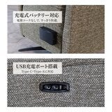 電動パーソナルリクライニングチェア グリーン