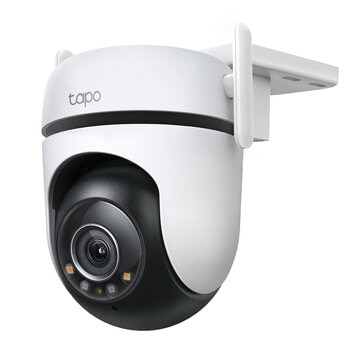 TP-Link (ティーピーリンク) tapo パンチルト屋外用カメラ TC42