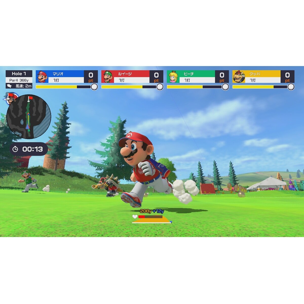 Nintendo Switch マリオゴルフ スーパーラッシュ