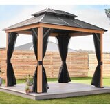 SOJAG マウイ 10 X 12フィート (3.0 x 3.6 m) ガゼボ