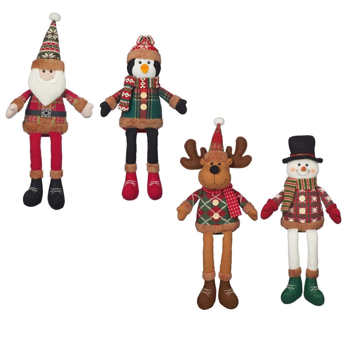 クリスマス ぬいぐるみのデコレーション2個セット | Costco Japan