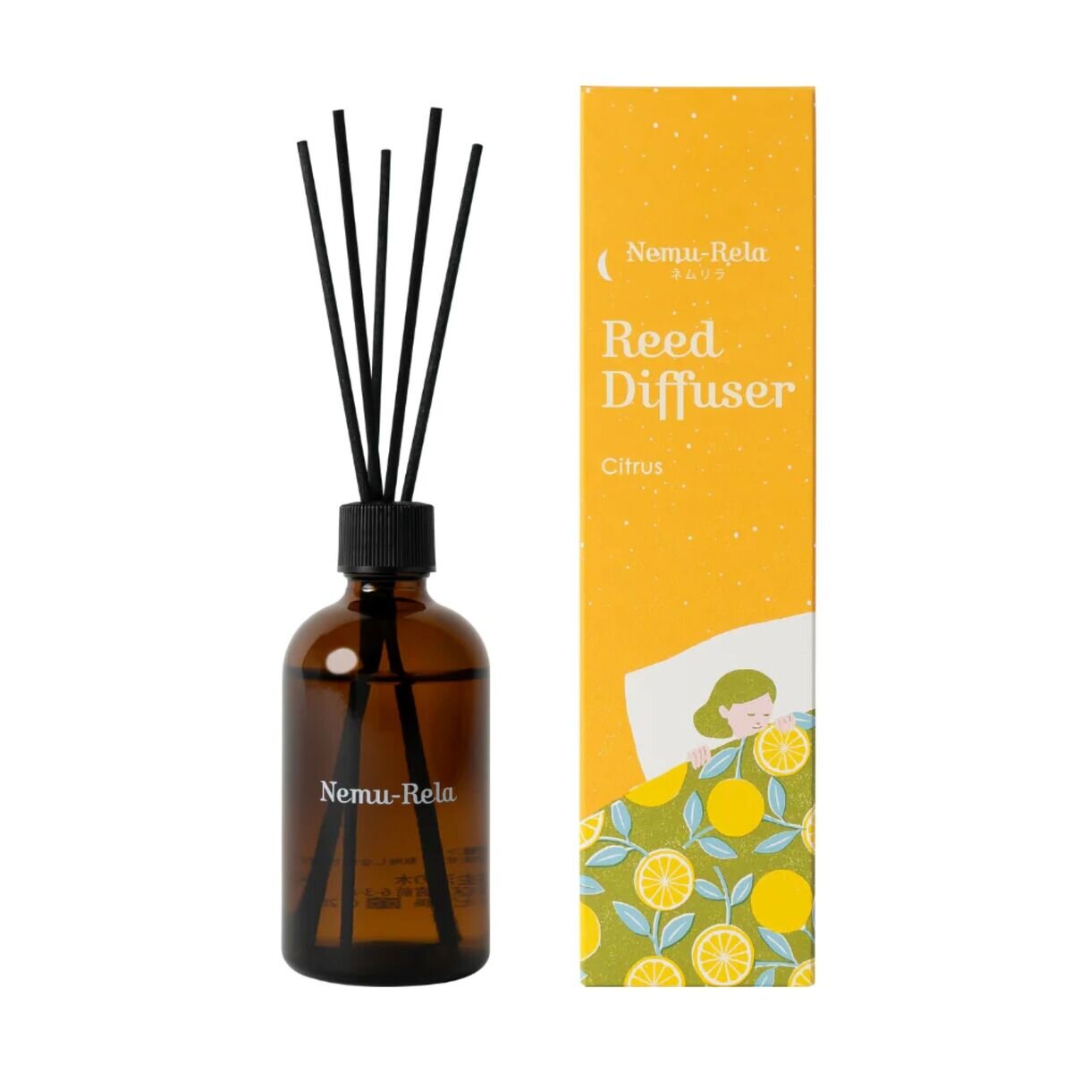 生活の木 ネムリラ リードディフューザー 100mL