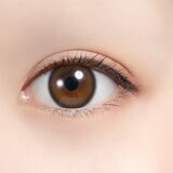 フェリアモ ワンマンス ウーロンティー 2枚入り 白石麻衣イメージモデルカラコン 度なし (±0.00)