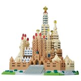ナノブロック サグラダ ファミリア デラックスエディション