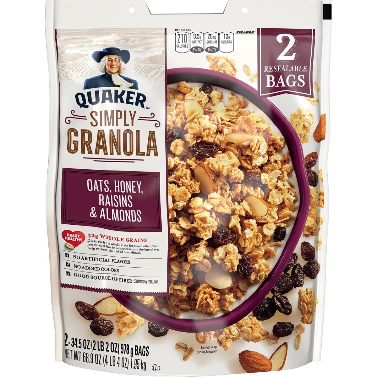 クエーカー グラノーラ 978g x 2袋 Costco Japan