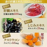 金のシジミウコン 肝臓エキスメガ 3粒 x 60袋