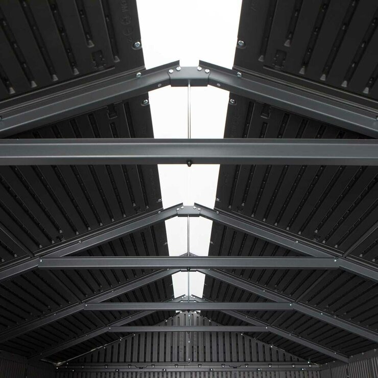 LIFETIME 7 X 12 フィート (2.1 x 3.6m) 屋外物置 LIFETIME 7 X 12 フィート (2.1 x 3.6m) 屋外物置