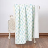 マイクロファイバーハーフブランケット 100x150 cｍ たんぽぽ