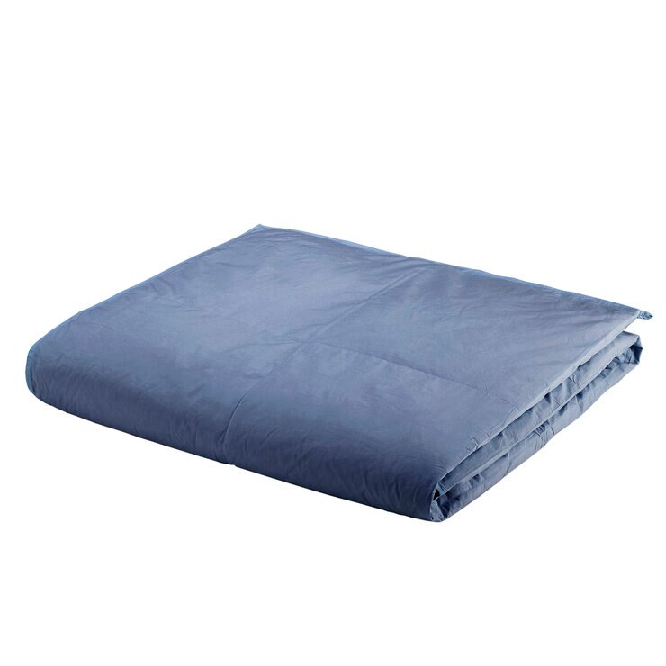 羽毛肌掛け ナチュラルダックダウン85％ クイーン