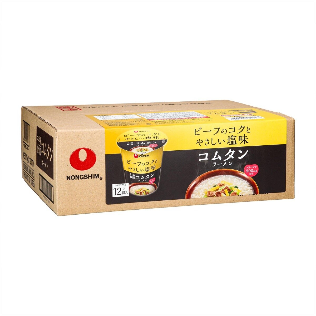 コムタンラーメンカップ 12個入り