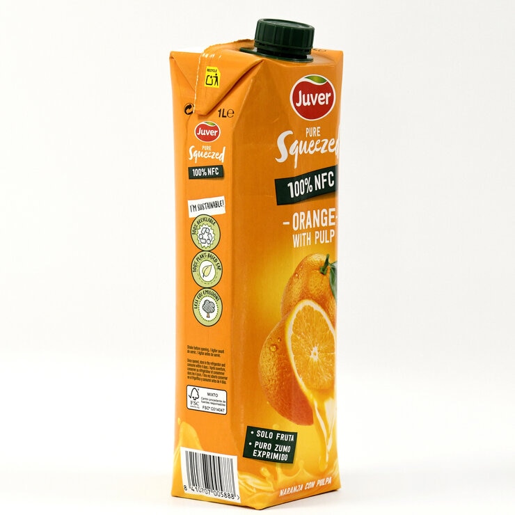 ジュベル 100% オレンジジュース 果汁入り 1L x 10本 ジュベル 100% オレンジジュース 果汁入り 1L x 10本
