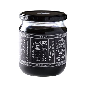 薬売りのねり黒ごま はちみつ入り 430g