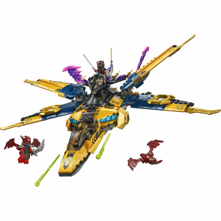 レゴ ラズとエリンの スーパーストームジェット レゴ ラズとエリンの スーパーストームジェット