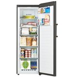ハイアール 280L 前開き式冷凍庫 JF-NUF280CR ブラック 右開き