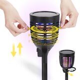 Techko ソーラー式 電撃殺虫器