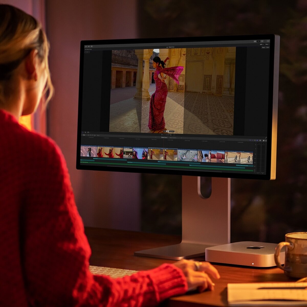 Apple Mac mini 第2世代 10コアCPU&16コアGPU/Apple M2 Proチップ/16GBメモリ/512GB SSD/シルバー