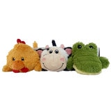 KONG COZIES ペット用ぬいぐるみ 3個セット