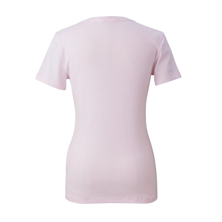 トミーヒルフィガー レディース クルーネック Tシャツ ライトピンク M