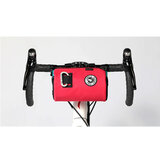 COURSIER クーリエ ハンドルバーバッグ (2.7L) ピンク/ティール