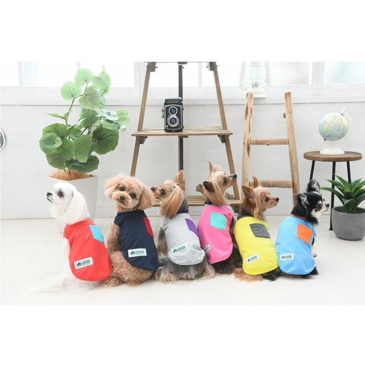 ロゴスドッグシャツ 6色 セット M サイズ ロゴスドッグシャツ 6色 セット M サイズ