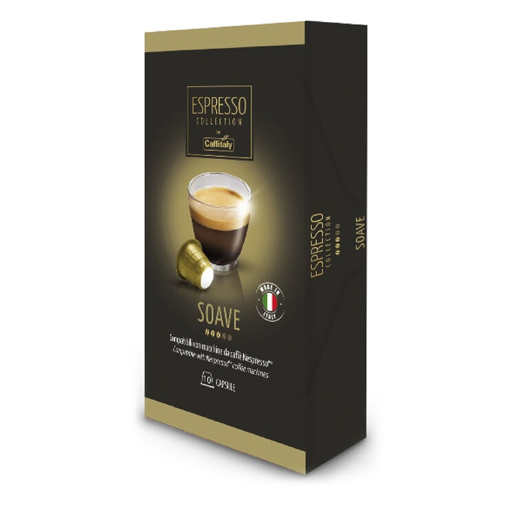 カフィタリー ネスプレッソ互換カプセル SOAVE 100カプセル入 カフィタリー ネスプレッソ互換カプセル SOAVE 100カプセル入