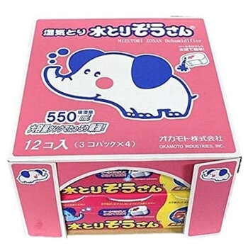 水とりぞうさん 550ML X 12個