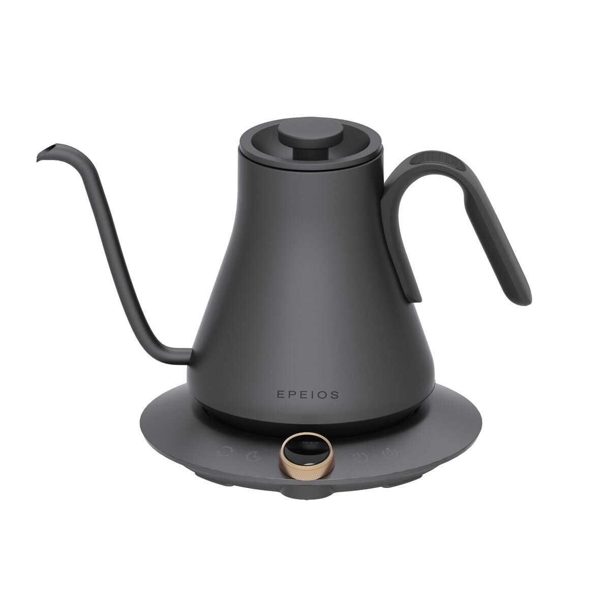 EPEIOS ドリップケトル 0.9L ブラック CP001AGJP1