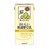 キッコーマン無調整豆乳1LX6
