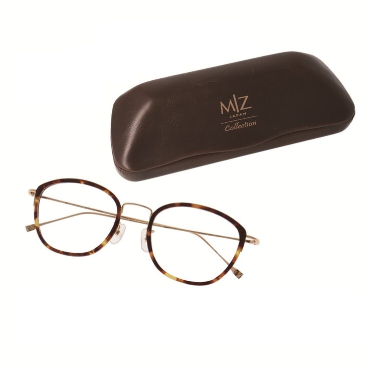 MIZ GOLD-EYEWEAR メガネフレーム MI-1011-50-K18 MIZ GOLD-EYEWEAR メガネフレーム MI-1011-50-K18
