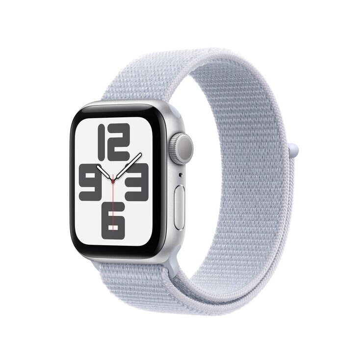 Apple Watch SE(第2世代・GPSモデル)- 40mmシルバーアルミニウムケース Apple Watch SE(第2世代・GPSモデル)- 40mmシルバーアルミニウムケース