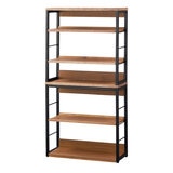 ブロスト シェルフ 75cm幅 ビンテージブラウン BRB-706