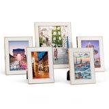 Lifetime Enamel Photo Frame 5PC