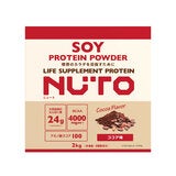 NUTO ソイプロテイン 2000g ココア / ストロベリー NUTO ソイプロテイン 2000g ココア / ストロベリー
