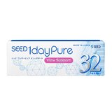 【処方指示書の提出が必要です】シード1dayPure View Support 32P 【処方指示書の提出が必要です】シード1dayPure View Support 32P