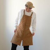オーシャンパシフィック 難燃加工 エプロン