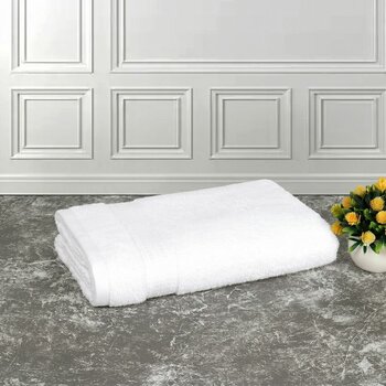 グランデュール バスタオル ホワイト