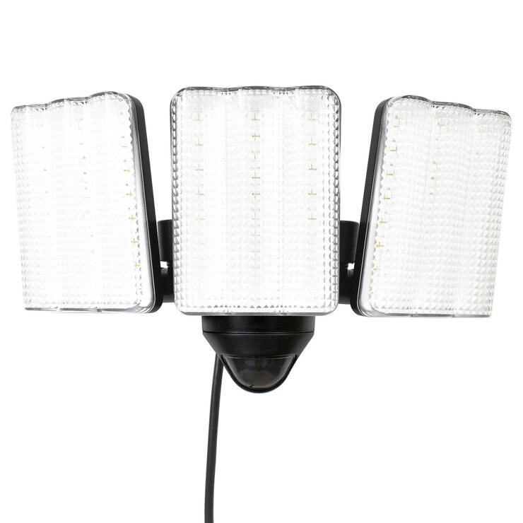 大進 AC コンセント式 LEDセンサーライト3灯 DLA-20T300